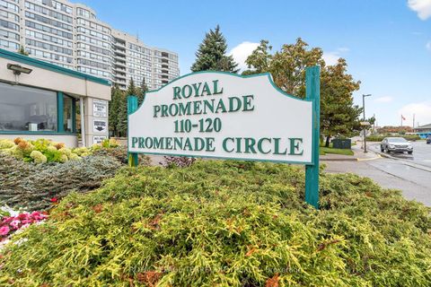 Photo 1 at 1402 - 110 Promenade Circle, Brownridge, Vaughan