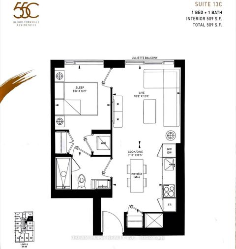 Photo 35 at 1413 - 55 Charles Street, Yonge Corridor, Toronto