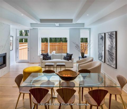 Photo 1 at 23C Lascelles Boulevard, St. Clair, Toronto