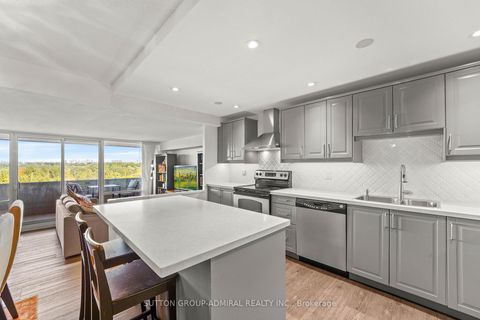 Photo 8 at 1001 - 270 Scarlett Road, Smythe, Toronto