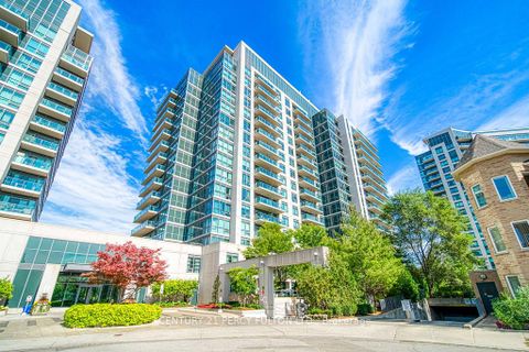 Photo 1 at 504 - 35 Brian Peck Crescent, Thorncliffe Park, Toronto