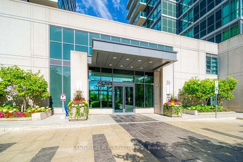 Photo 2 at 504 - 35 Brian Peck Crescent, Thorncliffe Park, Toronto