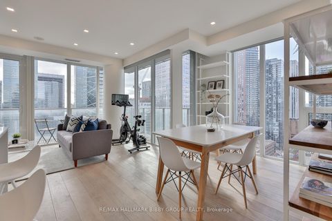 Photo 2 at 2303 - 126 Simcoe Street, Waterfront Communities C1, Toronto