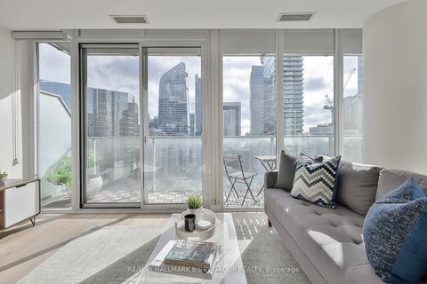 Photo 5 at 2303 - 126 Simcoe Street, Waterfront Communities C1, Toronto