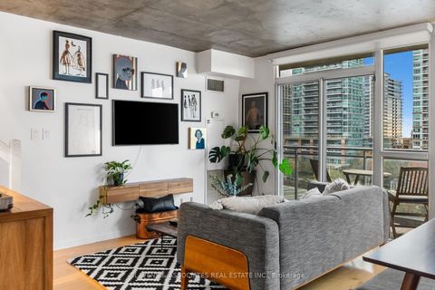 Photo 10 at 805 - 1029 King Street W, Niagara, Toronto