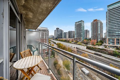 Photo 14 at 805 - 1029 King Street W, Niagara, Toronto