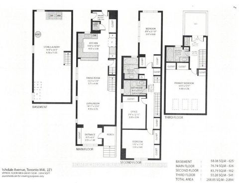 Photo 16 at 283 Ashdale Avenue, Coxwell, Toronto