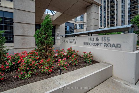 Photo 1 at 710 - 155 Beecroft Road, Westgate, Toronto