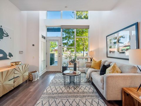 Photo 2 at TH 1 - 1048 Broadview Avenue, Broadview North, Toronto