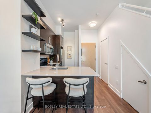 Photo 10 at TH 1 - 1048 Broadview Avenue, Broadview North, Toronto