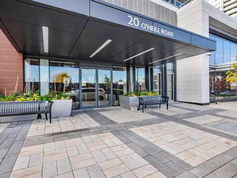 Photo 1 at 533 - 20 O'Neill Road, Don Mills, Toronto