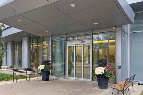 Photo 10 at 707 - 70 Forest Manor Road, Henry Farm, Toronto