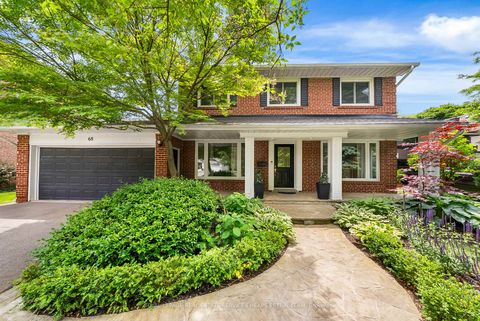 Photo 1 at 68 Montressor Drive, Windfields, Toronto