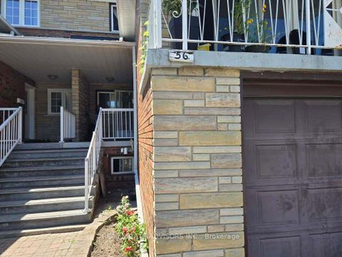Photo 1 at 56 Jeavons Avenue, Birchmount, Toronto