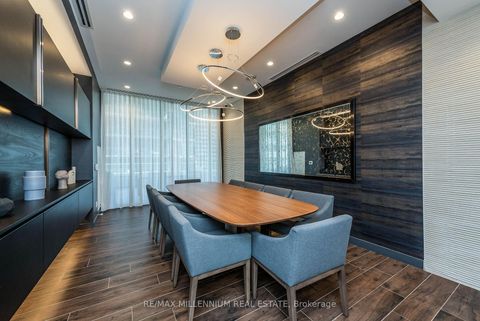 Photo 7 at 4801 - 70 Annie Craig Drive, Mimico, Toronto