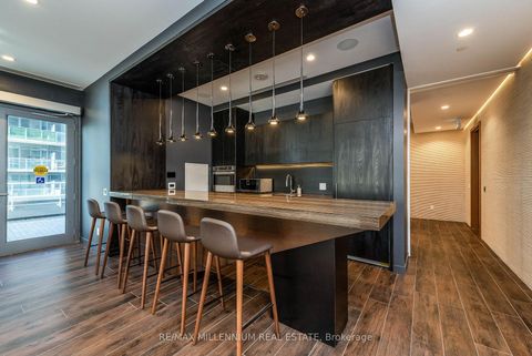 Photo 10 at 4801 - 70 Annie Craig Drive, Mimico, Toronto