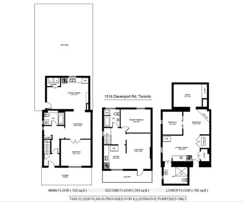 Photo 45 at 1516 Davenport Road, Davenport, Toronto