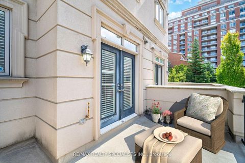 Photo 12 at 8C Clairtrell Road, Willowdale East, Toronto