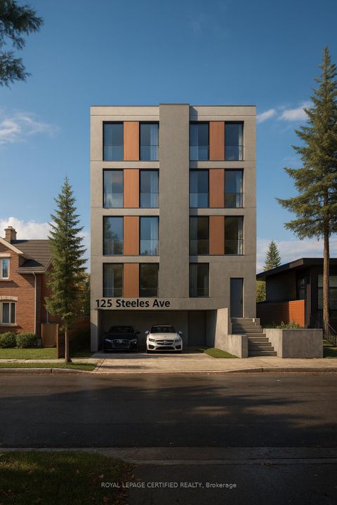 Photo 0 at 125 Steeles Avenue E, Newtonbrook East, Toronto