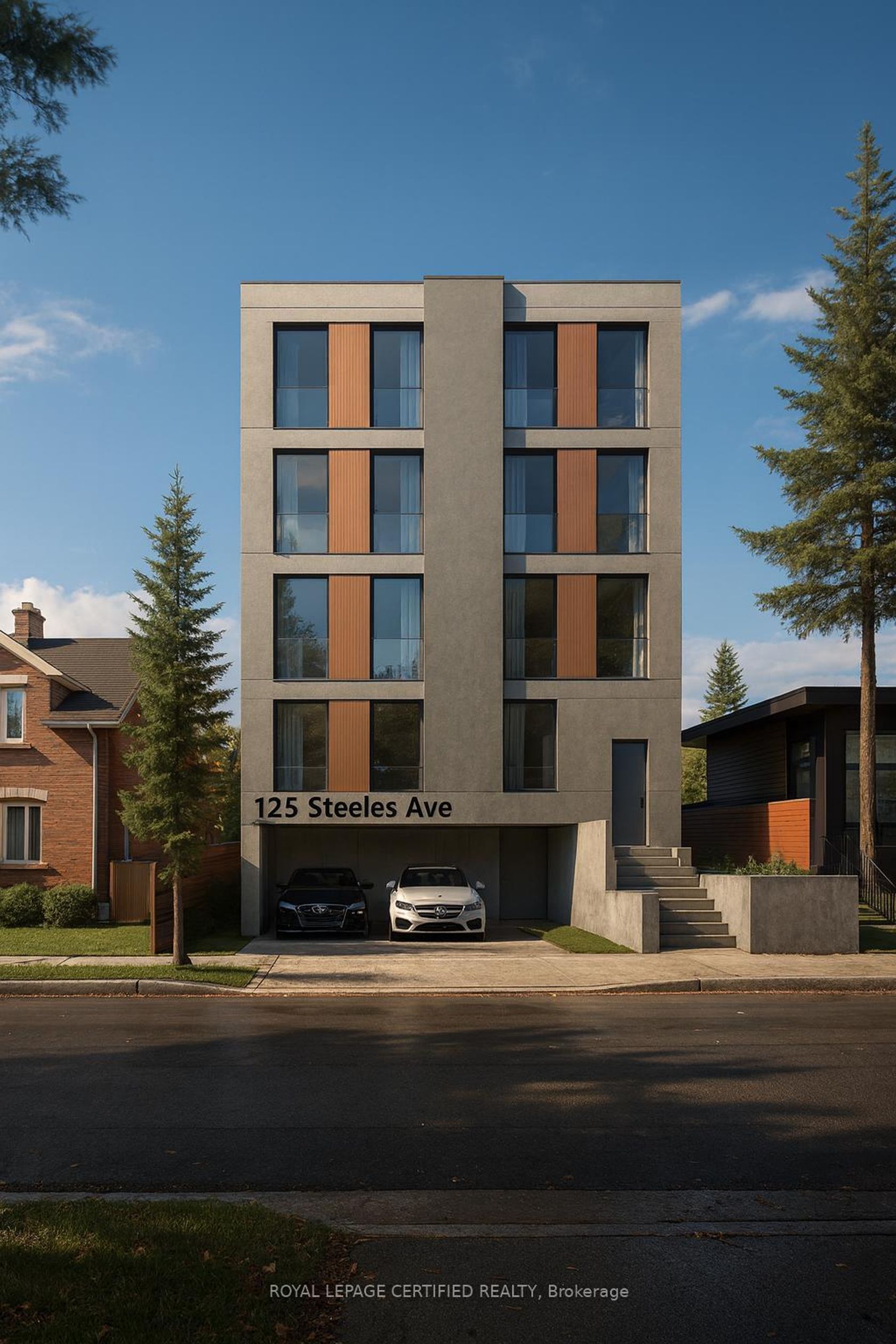 125 Steeles Avenue E, Newtonbrook East, Toronto 