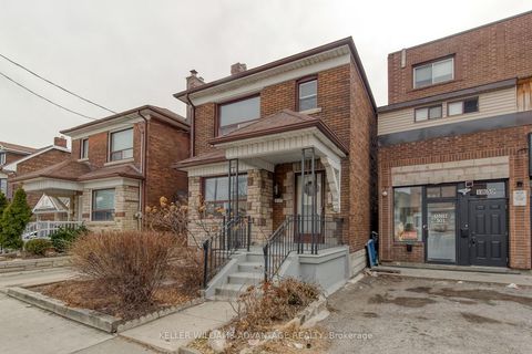 Photo 0 at 1837 Davenport Road, Pellam Park, Toronto