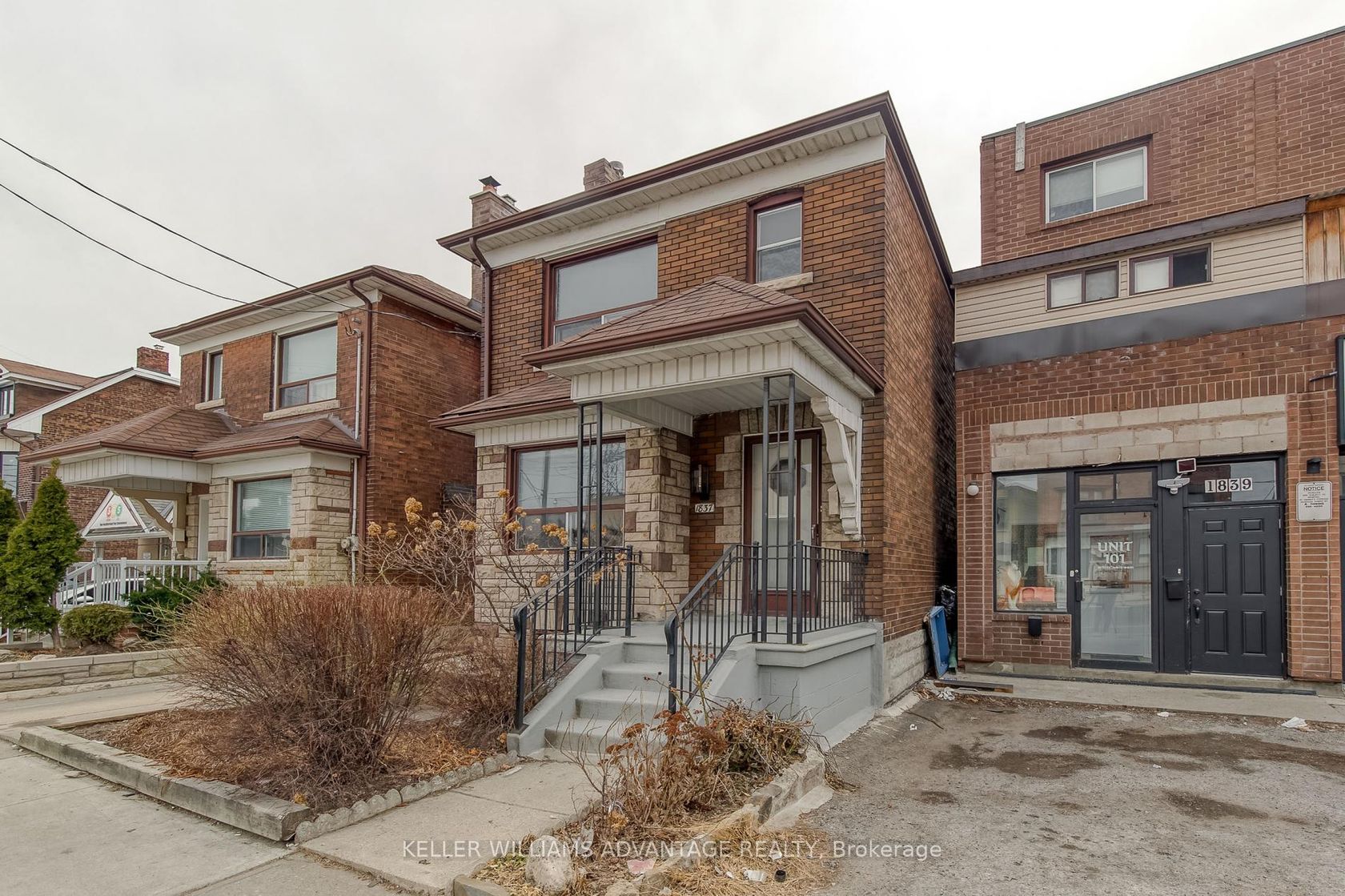 1837 Davenport Road, Pellam Park, Toronto 