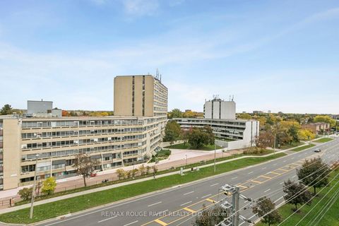 Photo 1 at 612 - 5131 Sheppard Avenue E, Malvern, Toronto