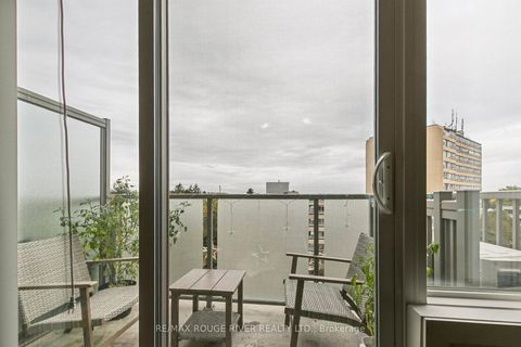 Photo 3 at 612 - 5131 Sheppard Avenue E, Malvern, Toronto