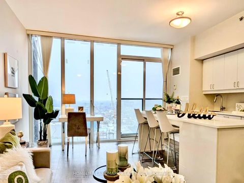 Photo 3 at 2702 - 426 University Avenue, University, Toronto