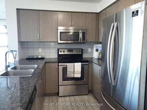 Photo 5 at 906 - 80 Esther Lorrie Drive, Clairville, Toronto