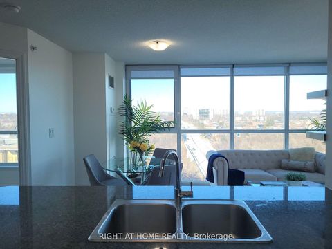 Photo 7 at 906 - 80 Esther Lorrie Drive, Clairville, Toronto