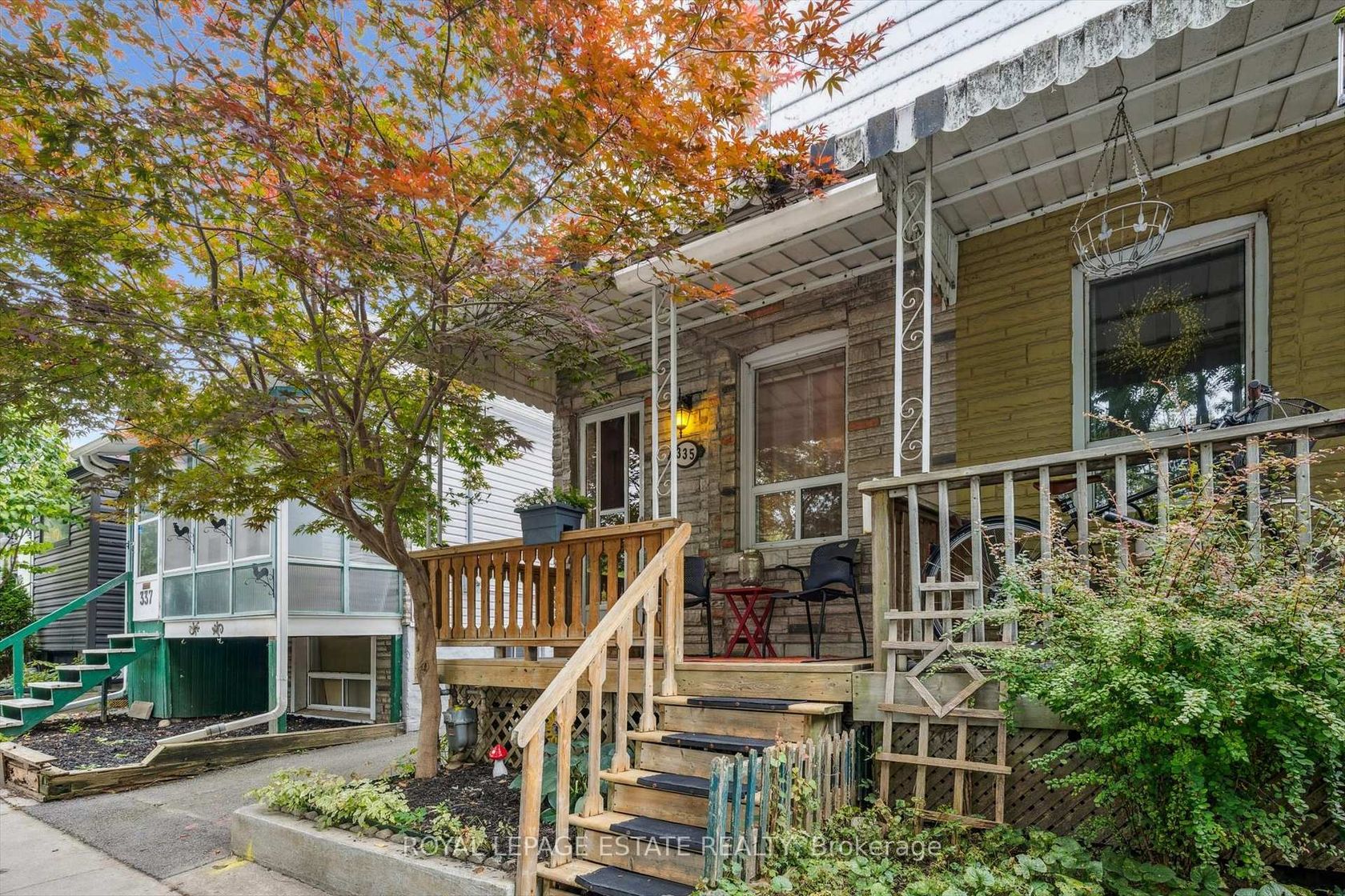 335 Craven Road N, Coxwell, Toronto 