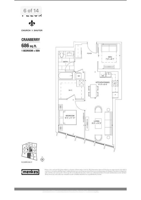 Photo 11 at 2905 - 60 Shuter Street, Yonge Corridor, Toronto