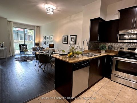 Photo 1 at B - 6 Rosebank Drive, Malvern, Toronto