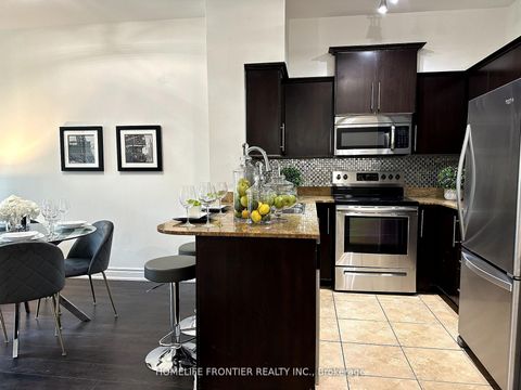 Photo 10 at B - 6 Rosebank Drive, Malvern, Toronto