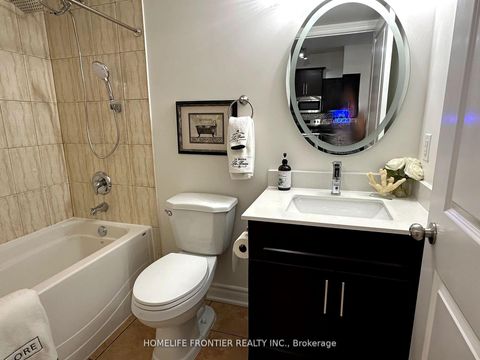 Photo 18 at B - 6 Rosebank Drive, Malvern, Toronto