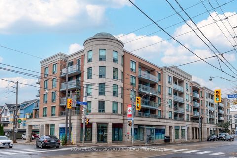 Photo 1 at 402 - 1863 Queen Street E, The Beaches, Toronto