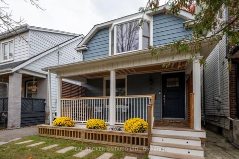 Photo 1 at 21 Stephenson Avenue, Danforth, Toronto