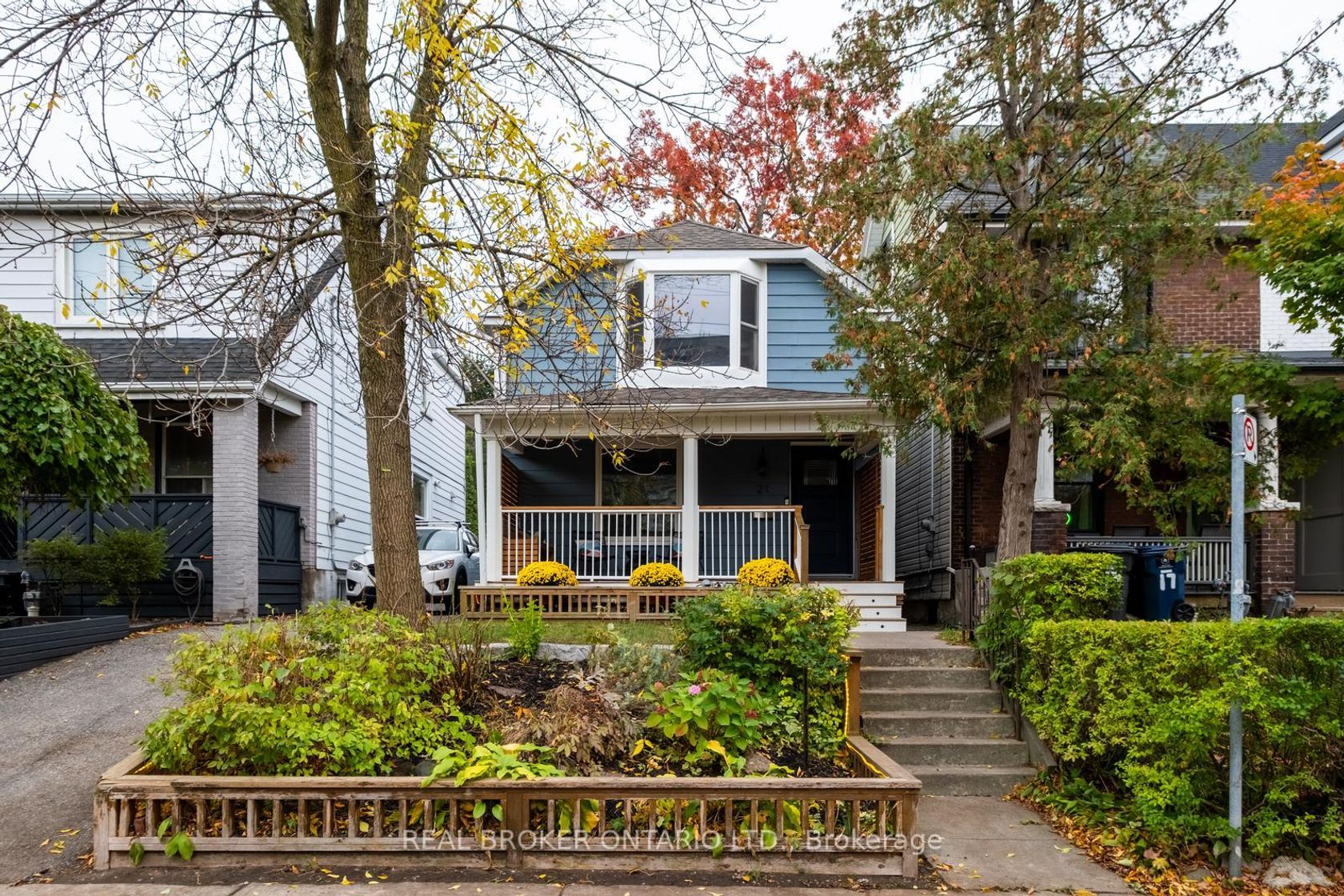 21 Stephenson Avenue, Danforth, Toronto 