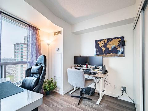 Photo 30 at 2003 - 38 Lee Centre Drive, Woburn, Toronto