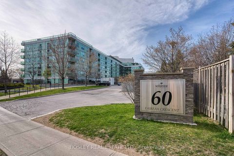 Photo 1 at 326 - 60 Fairfax Crescent, Birchmount, Toronto