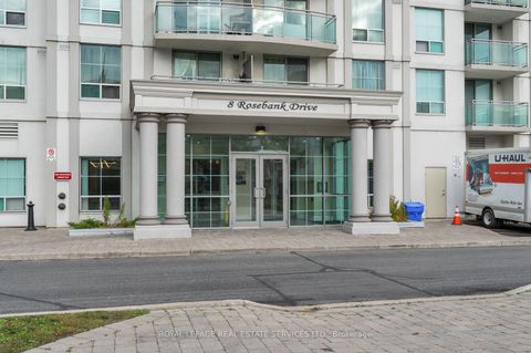 Photo 3 at 2E - 8 Rosebank Drive, Malvern, Toronto