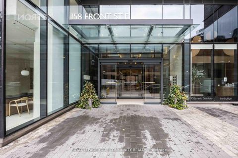 Photo 1 at 320 - 158 Front Street E, Moss Park, Toronto