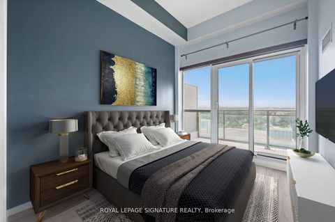 Photo 8 at 2521 - 165 Legion Road N, Mimico, Toronto