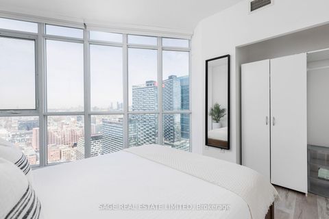Photo 19 at 4102 - 21 Iceboat Terrace, Waterfront Communities C1, Toronto