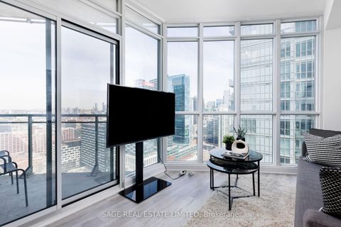 Photo 24 at 4102 - 21 Iceboat Terrace, Waterfront Communities C1, Toronto