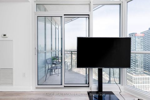 Photo 25 at 4102 - 21 Iceboat Terrace, Waterfront Communities C1, Toronto