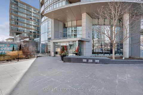 Photo 40 at 4102 - 21 Iceboat Terrace, Waterfront Communities C1, Toronto