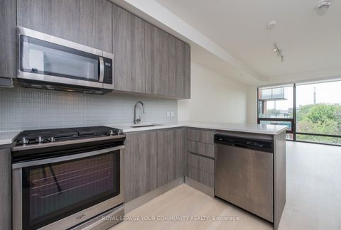 Photo 7 at 502 - 246 Logan Avenue, South Riverdale, Toronto