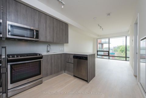 Photo 9 at 502 - 246 Logan Avenue, South Riverdale, Toronto